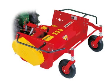 TSM 1100 - 110cm Flail Mower for 2 Wheel Tractors ...